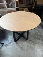 Canon bartafel rond, kleur blonde oak, Huis en Inrichting, Tafels | Eettafels, Nieuw, Overige materialen