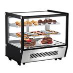 GGM Gastro | Tafelmodel koelvitrine - 120 liter - 700mm - |, Verzenden, Nieuw in verpakking