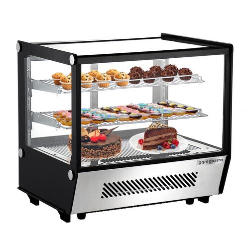 GGM Gastro | Tafelmodel koelvitrine - 120 liter - 700mm - |, Zakelijke goederen, Horeca | Meubilair en Inrichting, Nieuw in verpakking