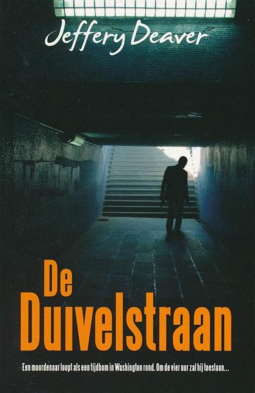 Duivelstraan 9789000302826 Jeffery Deaver, Boeken, Thrillers, Gelezen, Verzenden