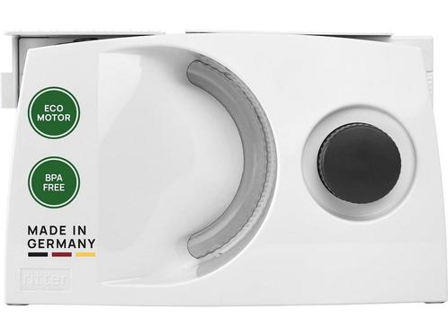 Ritterwerk Markant Allessnijder Wit Vleessnijmachine, Huis en Inrichting, Woonaccessoires | Overige, Zo goed als nieuw, Verzenden