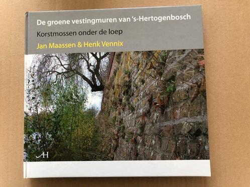 Natuur - Korstmossen op de Vestingmuren van Den Bosch, Boeken, Natuur, Zo goed als nieuw, Bloemen, Planten en Bomen, Ophalen of Verzenden