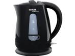 Tefal -   Express Eco Waterkoker Zwart, 1 tot 2 liter, Verzenden, Nieuw