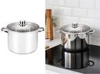 Michelino Soeppan 1.5L - RVS - Vaatwasserbestendig - Zilver, Huis en Inrichting, Verzenden, Nieuw