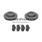 Complete set remschijven en blokken voor Mercedes Vito W638, Ophalen of Verzenden, Nieuw, Mercedes-Benz