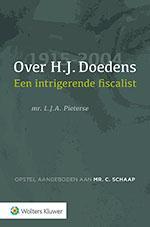 Over H.J. Doedens: Een intrigerende fiscalist, Boeken, Studieboeken en Cursussen, Verzenden