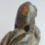 Tibetaans Aventurine Quartz XL rustende vogel kralenamulet -, Antiek en Kunst