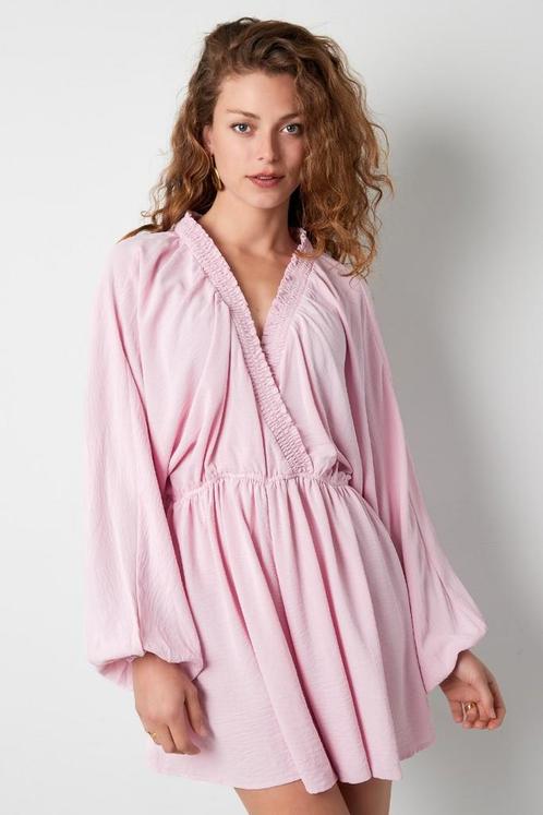 Roze voorjaars jurkje, Kleding | Dames, Jurken, Roze, Nieuw, Verzenden