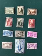 België 1933 - Grote Orval - OBP 363/374, Postzegels en Munten, Postzegels | Amerika, Gestempeld
