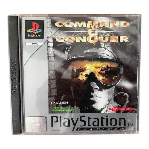 Command & Conquer (HOESJE MET BARST) (Platinum) (PS1), Spelcomputers en Games, Games | Sony PlayStation 1, Verzenden