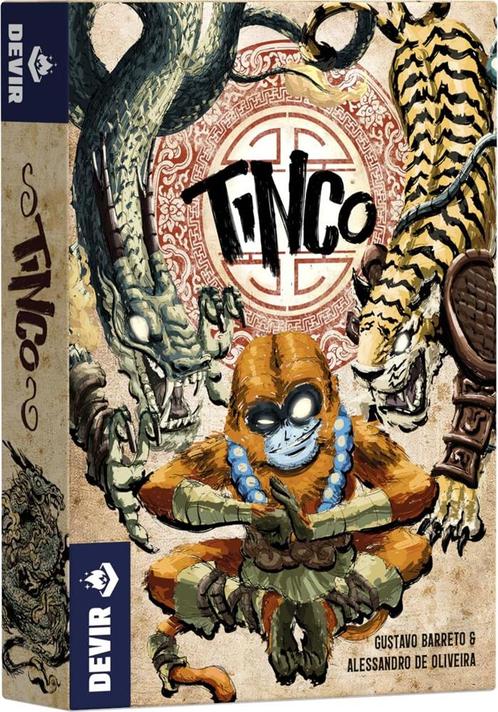Tinco - Card Game | Devir - Kaartspellen, Hobby en Vrije tijd, Gezelschapsspellen | Kaartspellen, Nieuw, Verzenden