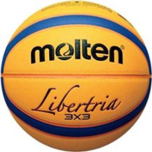 Molten 3X3 Outdoor Basket Bal B33T5000, Sport en Fitness, Basketbal, Bal, Nieuw, Ophalen of Verzenden