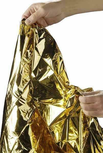 EHBO - Reddingsdeken - Isolatiedeken - 160 x 210 cm - folie, Diversen, Overige Diversen, Nieuw, Verzenden