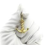Hanger van een anker met touw (Hanger of bedel), Ophalen of Verzenden, Gebruikt, Goud, Overige merken