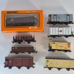 Liliput, Bemo H0e - Modeltrein goederenwagon (8) - 8x, Nieuw