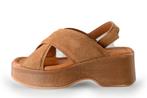 Sacha Sandalen in maat 35 Cognac | 10% extra korting, Kleding | Dames, Schoenen, Overige kleuren, Verzenden, Sandalen of Muiltjes