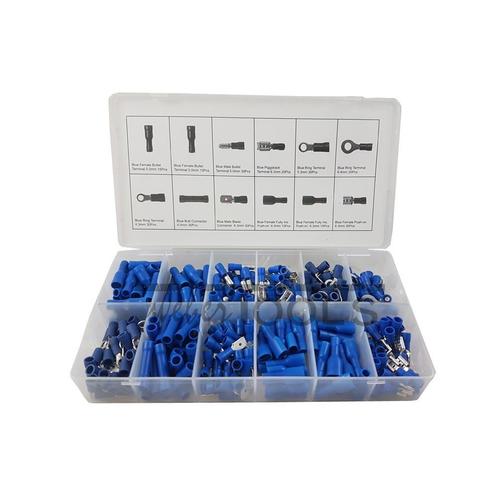 Assortiment Kabelverbinders blauw 280 pcs, Auto diversen, Autogereedschap, Nieuw, Verzenden
