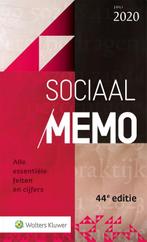 Sociaal Memo juli 2020 9789013156720, Boeken, Studieboeken en Cursussen, Verzenden, Zo goed als nieuw