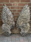 Pair of large metal wings 80 cm | Angel Wings | home decor