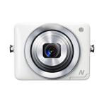 Canon PowerShot N compact camera Wit - Tweedehands, Audio, Tv en Foto, Fotocamera's Digitaal, Verzenden, Gebruikt, Compact, Canon
