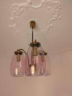 Plafondlamp - Glas - Reusachtig geblazen glas, Antiek en Kunst, Antiek | Lampen