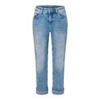 MAC • blauwe Rich turn up jeans • 36, Nieuw, MAC, Blauw, Maat 36 (S)