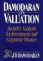 Damodaran on Valuation, Ophalen of Verzenden, Nieuw