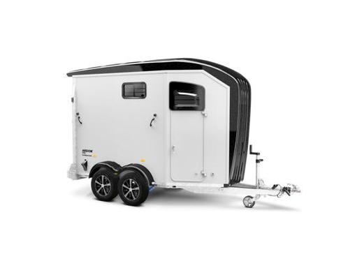 Humbaur Areion Pro Paardentrailer, Dieren en Toebehoren, Paarden en Pony's | Trailers en Aanhangwagens, Ophalen