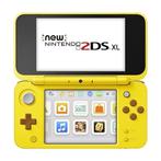 New Nintendo 2DS XL Pikachu Edition (Nette Staat & Krasvr..., Spelcomputers en Games, Spelcomputers | Nintendo 2DS en 3DS, Ophalen of Verzenden