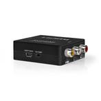 Nedis Tulp Composiet AV naar HDMI converter /, Audio, Tv en Foto, Audiokabels en Televisiekabels, Nieuw, Ophalen of Verzenden