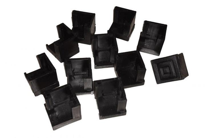 Set compleet kunststof-rubberen vloerbeschermingsdoppen, Tuin en Terras, Picknicktafels, Nieuw, Verzenden