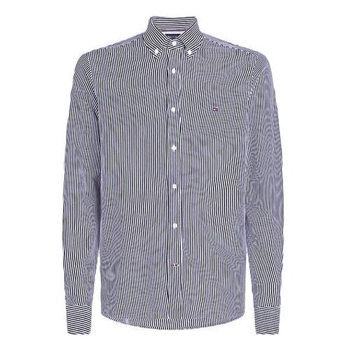 -34% Tommy Hilfiger  Tommy Hilfiger Tommy knit stripe shirt, Kleding | Heren, Overhemden, Blauw, Nieuw, Verzenden