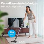 2dekans | Auronic Steelstofzuiger – Draadloos & Zakloos –, Witgoed en Apparatuur, Stofzuigers, Ophalen of Verzenden, Zo goed als nieuw
