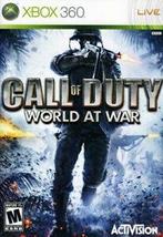 Xbox 360 : Call of Duty: World at War / Game, Spelcomputers en Games, Games | Xbox 360, Zo goed als nieuw, Verzenden