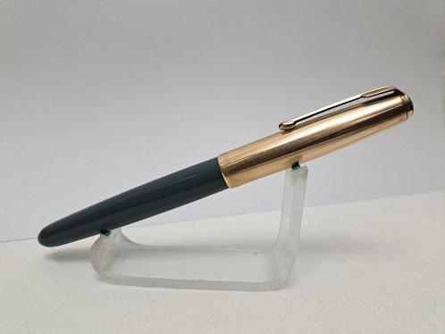 Parker - 51 1/10 12K Filled Grey 1941 - Zonder Minimumprijs, Verzamelen, Pennenverzamelingen