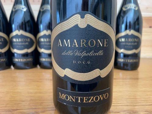 2019 Montezovo - Amarone della Valpolicella - 6 Flessen, Verzamelen, Wijnen