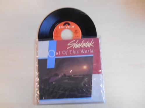 vinyl single 7 inch - Shakatak - Out Of This World, Cd's en Dvd's, Vinyl Singles, Zo goed als nieuw, Verzenden
