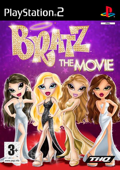 Bratz The Movie-Standaard (PlayStation 2) Gebruikt, Spelcomputers en Games, Games | Sony PlayStation 2, Zo goed als nieuw, Ophalen of Verzenden