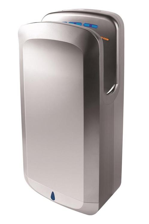 Combisteel Handdroger Zilver | 0.75-1.85kw | Luchtstroom 158, Witgoed en Apparatuur, Vaatwasmachines, Ophalen of Verzenden