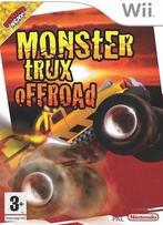 Monster Trux Offroad (Wii Games), Ophalen of Verzenden, Zo goed als nieuw