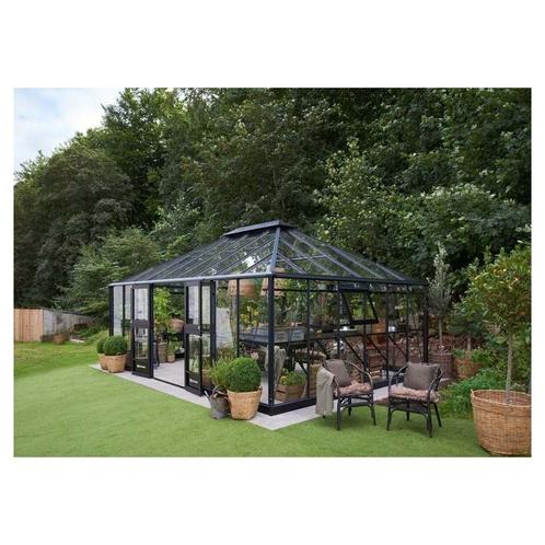 Juliana Grand Oase 25,6 tuinkamer - antracietgrijs, Tuin en Terras, Tuinhuizen, Nieuw, Verzenden