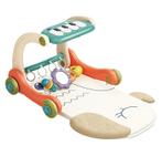 Eco Toys Oranje 3-in-1 Speelkleed en Loopwagen HC623152, Kinderen en Baby's, Verzenden, Nieuw