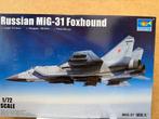 Trumpeter 1/72 Russian MIG-31 Foxhound 01679, Hobby en Vrije tijd, Modelbouw | Vliegtuigen en Helikopters, Overige merken, 1:72 tot 1:144
