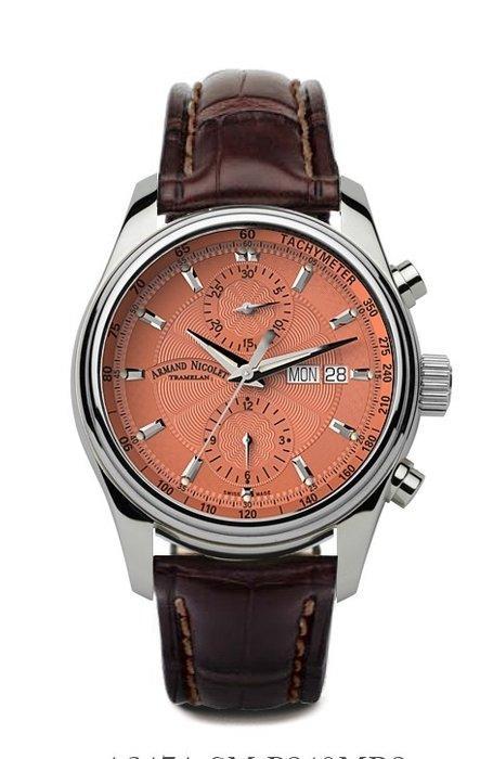 Armand Nicolet - MH2 - Zonder Minimumprijs - Chrono A647A, Sieraden, Tassen en Uiterlijk, Horloges | Heren