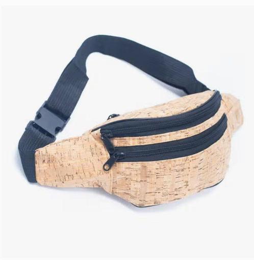 Vegan heuptasje van kurk - ecologisch en milieu vriendelijk, Sieraden, Tassen en Uiterlijk, Tassen | Schoudertassen