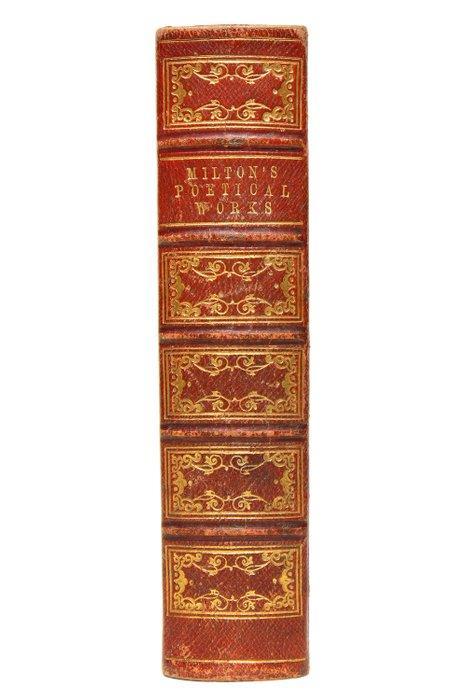 John Milton - Poetical Works - 1849, Antiek en Kunst, Antiek | Boeken en Bijbels