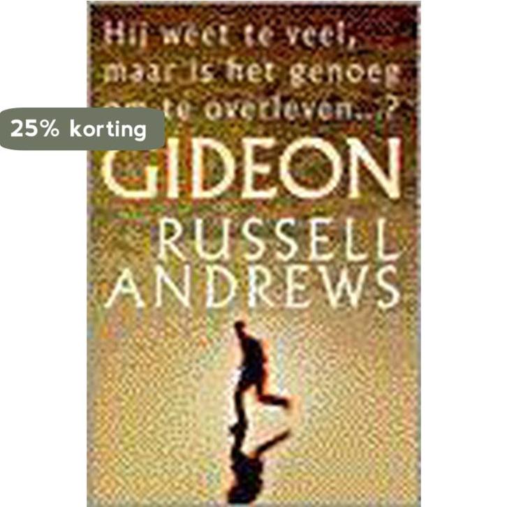 Gideon 9789024536535 R. Andrews, Boeken, Thrillers, Gelezen, Verzenden