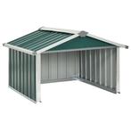 Robotmaaier Garage Groen - Staal - retourdeal - Slimme Be..., Tuin en Terras, Ophalen of Verzenden, Nieuw, Viking Choice