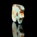 Oud-Egyptisch Faience Wedjat-oog - Horus-amulet (Zonder