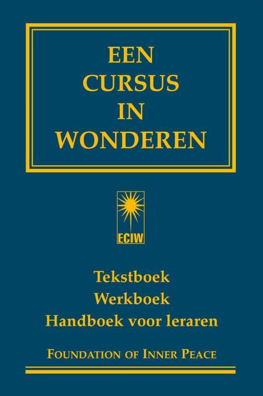 Een cursus in wonderen / Een cursus in wonderen, Boeken, Esoterie en Spiritualiteit, Gelezen, Verzenden